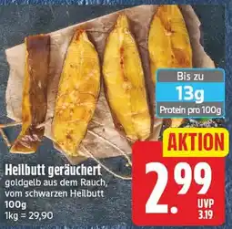 EDEKA Wucherpfennig Heilbutt geräuchert Angebot
