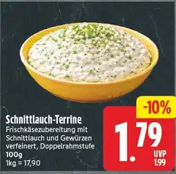 EDEKA Wucherpfennig Schnittlauch-Terrine Angebot