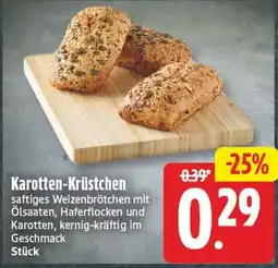 EDEKA Wucherpfennig Karotten-Krüstchen Angebot