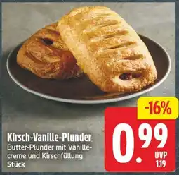 EDEKA Wucherpfennig Kirsch-Vanille-Plunder Angebot