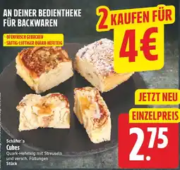 EDEKA Wucherpfennig Schäfer's Cubes Angebot