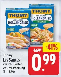 EDEKA Wucherpfennig Thomy Les Sauces Angebot