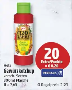 EDEKA Wucherpfennig Hela Gewürzketchup Angebot