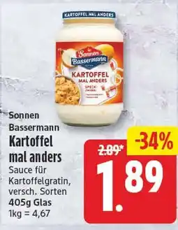 EDEKA Wucherpfennig Sonnen Bassermann Kartoffel mal anders Angebot
