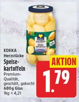 EDEKA Wucherpfennig EDEKA Herzstücke Speisekartoffeln Angebot