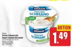 EDEKA Wucherpfennig Milram Frischer Schmand Angebot