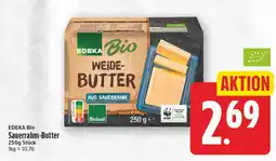 EDEKA Wucherpfennig EDEKA Bio Sauerrahm-Butter Angebot