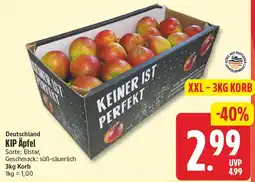 EDEKA Wucherpfennig KIP Äpfel Angebot