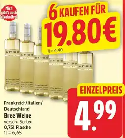 EDEKA Wucherpfennig Bree Weine Angebot