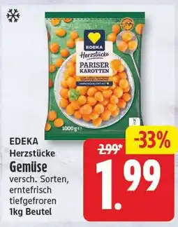EDEKA Wucherpfennig EDEKA Herzstücke Gemüse Angebot