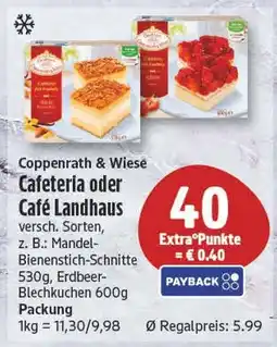 EDEKA Wucherpfennig Coppenrath & Wiese Cafeteria oder Café Landhaus Angebot