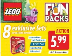 EDEKA Wucherpfennig LEGO FUN PACKS Angebot