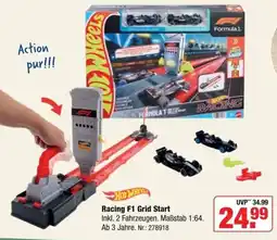 Rofu Kinderland Hot Wheels Racing F1 Grid Start Angebot