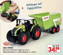 Rofu Kinderland Claas Traktor Angebot