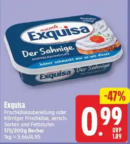 EDEKA Wucherpfennig Exquisa Der Sahnige Angebot