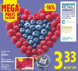 EDEKA Wucherpfennig Driscoll's Himbeeren Angebot