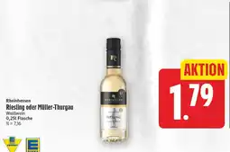 EDEKA Wucherpfennig Rheinberg Riesling Angebot