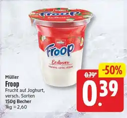 EDEKA Wucherpfennig Müller Froop Angebot