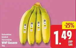EDEKA Wucherpfennig EDEKA Herzstücke WWF Bananen Angebot