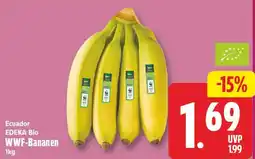 EDEKA Wucherpfennig EDEKA Bio WWF-Bananen Angebot