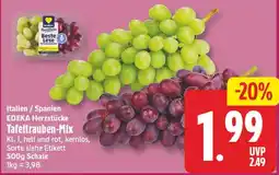 EDEKA Wucherpfennig EDEKA Herzstücke Tafeltrauben-Mix Angebot
