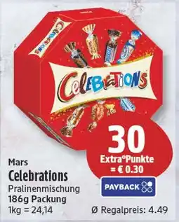EDEKA Wucherpfennig Mars Celebrations Angebot
