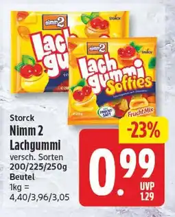 EDEKA Wucherpfennig Storck Nimm 2 Lachgummi Angebot