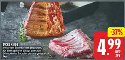 EDEKA Wucherpfennig Dicke Rippe Angebot