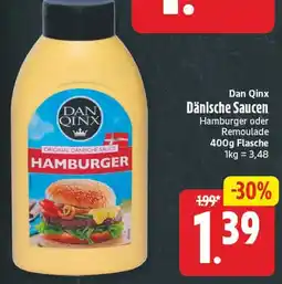 EDEKA Wucherpfennig Dan Qinx Hamburger Angebot