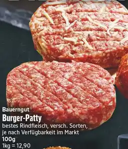 EDEKA Wucherpfennig Bauerngut Burger-Patty Angebot