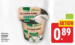 EDEKA Wucherpfennig EDEKA Bio Schmand Angebot
