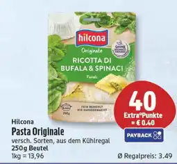 EDEKA Wucherpfennig Hilcona Pasta Originale Angebot