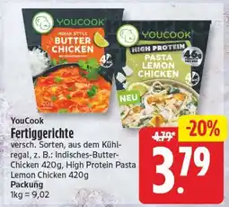 EDEKA Wucherpfennig YouCook Fertiggerichte Angebot