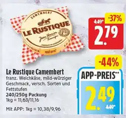 EDEKA Wucherpfennig Le Rustique Camembert Angebot