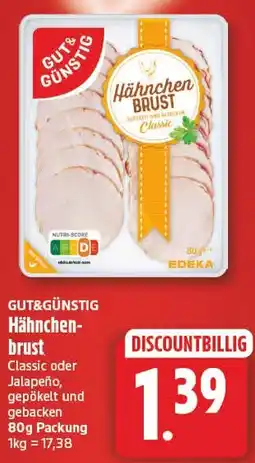 EDEKA Wucherpfennig Hähnchen-Brust Classic Angebot