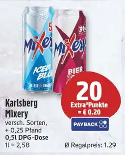 EDEKA Wucherpfennig Karlsberg Mixery Angebot