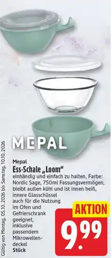 EDEKA Wucherpfennig Mepal Ess-Schale "Loom" Angebot