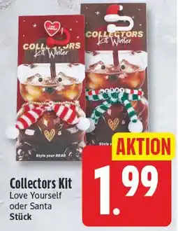EDEKA Wucherpfennig Collectors Kit Love Yourself oder Santa Angebot