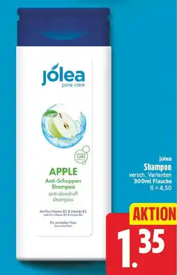 EDEKA Wucherpfennig jolea Shampoo Angebot