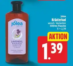 EDEKA Wucherpfennig jolea Kräuterbad Angebot
