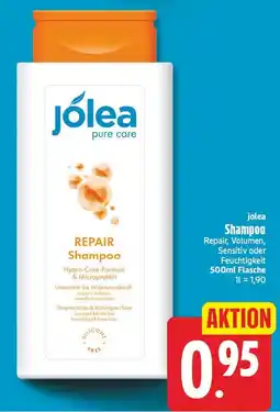 EDEKA Wucherpfennig jolea Shampoo Angebot