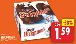 EDEKA Wucherpfennig Super Dickmann's Angebot