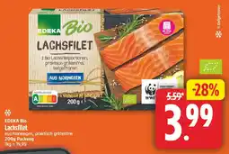 EDEKA Wucherpfennig EDEKA Bio Lachsfilet Angebot