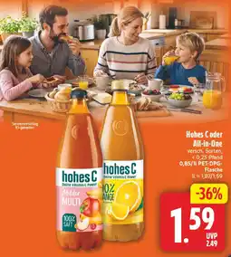 EDEKA Wucherpfennig hohes C Angebot
