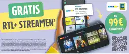 EDEKA Wucherpfennig RTL+ STREAMEN Angebot