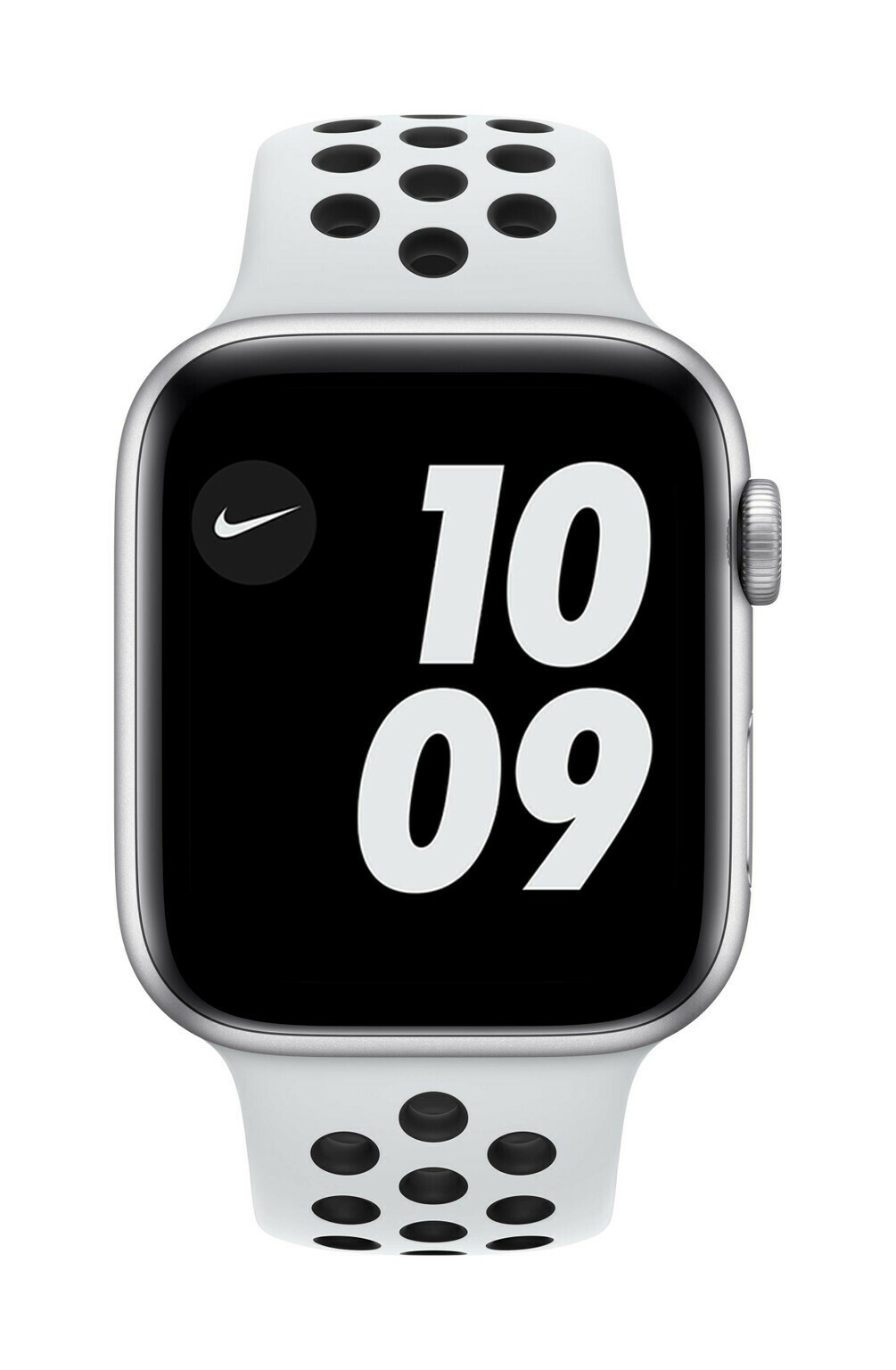 Apple Watch Nike SE 44mm Silber Aluminium Weißes Sportarmband Angebot bei  Coolblue
