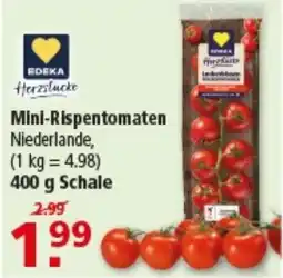 Multi Markt EDEKA Herzstücke Mini-Rispentomaten Angebot
