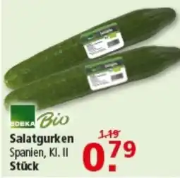 Multi Markt EDEKA Bio Salatgurken Angebot