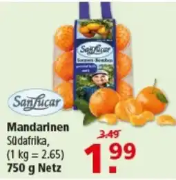 Multi Markt SanLucar Mandarinen Angebot