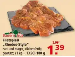 Multi Markt BauernGut Filetspieß „Rhodos-Style“ Angebot